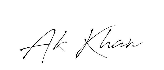 if you are searching for the best signature style for your name Ak Khan. so please give up your signature search. here we have designed multiple signature styles  using Antro_Vectra. Ak Khan signature style 6 images and pictures png