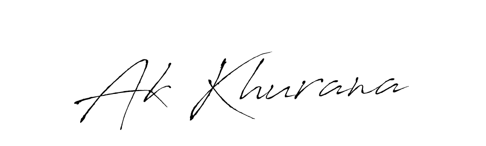 Make a short Ak Khurana signature style. Manage your documents anywhere anytime using Antro_Vectra. Create and add eSignatures, submit forms, share and send files easily. Ak Khurana signature style 6 images and pictures png