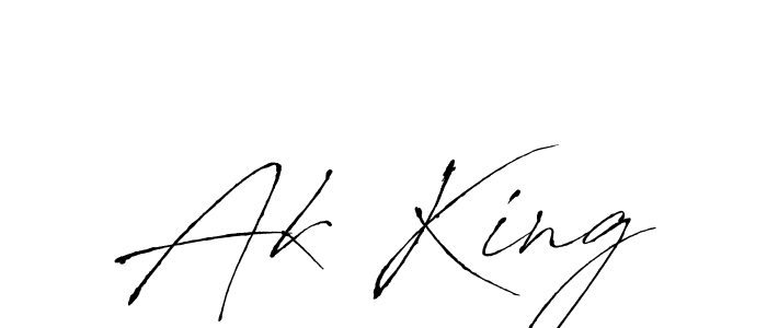 Make a short Ak King signature style. Manage your documents anywhere anytime using Antro_Vectra. Create and add eSignatures, submit forms, share and send files easily. Ak King signature style 6 images and pictures png