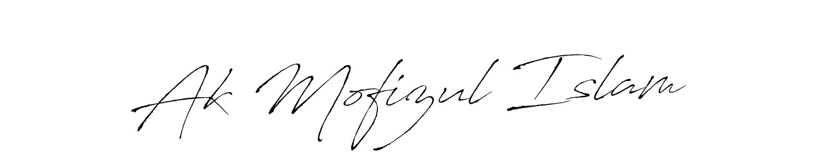 Once you've used our free online signature maker to create your best signature Antro_Vectra style, it's time to enjoy all of the benefits that Ak Mofizul Islam name signing documents. Ak Mofizul Islam signature style 6 images and pictures png