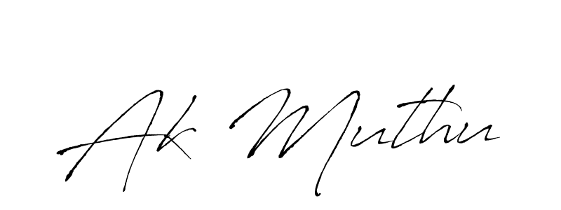 Similarly Antro_Vectra is the best handwritten signature design. Signature creator online .You can use it as an online autograph creator for name Ak Muthu. Ak Muthu signature style 6 images and pictures png