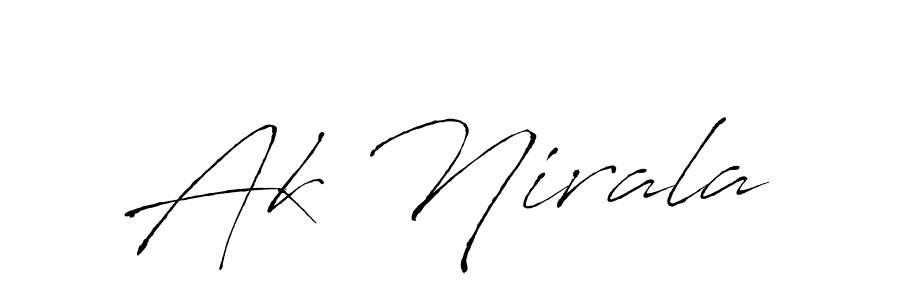 Make a short Ak Nirala signature style. Manage your documents anywhere anytime using Antro_Vectra. Create and add eSignatures, submit forms, share and send files easily. Ak Nirala signature style 6 images and pictures png