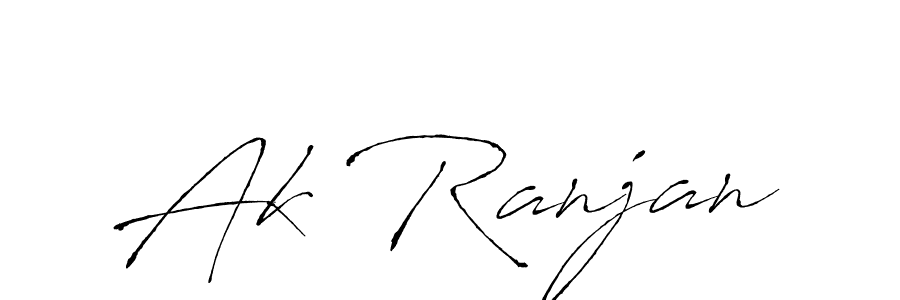 The best way (Antro_Vectra) to make a short signature is to pick only two or three words in your name. The name Ak Ranjan include a total of six letters. For converting this name. Ak Ranjan signature style 6 images and pictures png