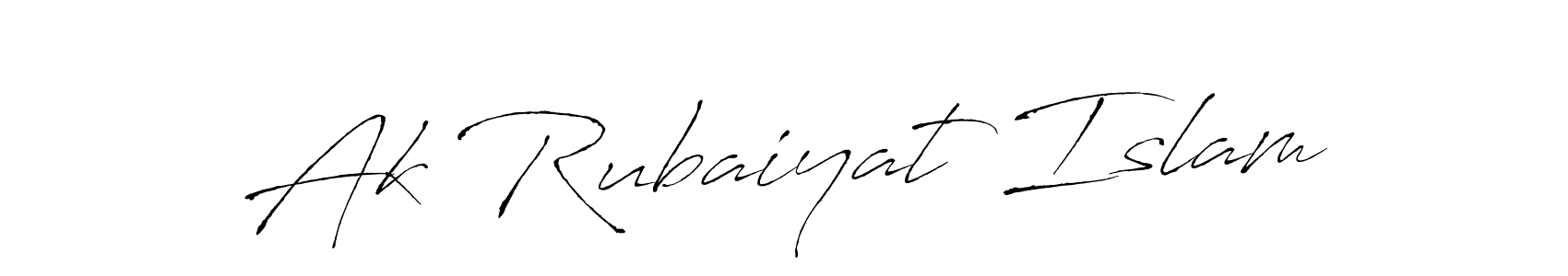 You should practise on your own different ways (Antro_Vectra) to write your name (Ak Rubaiyat Islam) in signature. don't let someone else do it for you. Ak Rubaiyat Islam signature style 6 images and pictures png