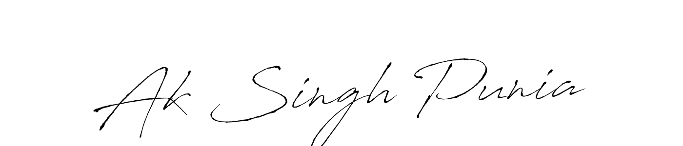 if you are searching for the best signature style for your name Ak Singh Punia. so please give up your signature search. here we have designed multiple signature styles  using Antro_Vectra. Ak Singh Punia signature style 6 images and pictures png