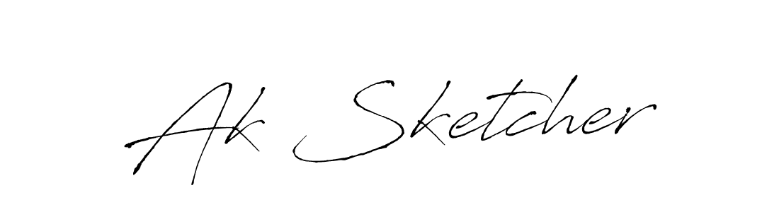 Make a short Ak Sketcher signature style. Manage your documents anywhere anytime using Antro_Vectra. Create and add eSignatures, submit forms, share and send files easily. Ak Sketcher signature style 6 images and pictures png