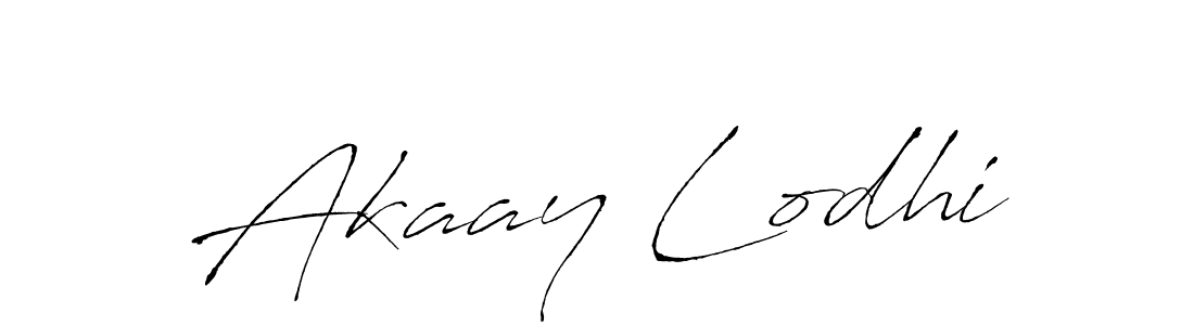 It looks lik you need a new signature style for name Akaay Lodhi. Design unique handwritten (Antro_Vectra) signature with our free signature maker in just a few clicks. Akaay Lodhi signature style 6 images and pictures png