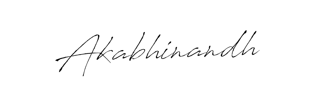 Also You can easily find your signature by using the search form. We will create Akabhinandh name handwritten signature images for you free of cost using Antro_Vectra sign style. Akabhinandh signature style 6 images and pictures png