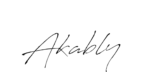 It looks lik you need a new signature style for name Akably. Design unique handwritten (Antro_Vectra) signature with our free signature maker in just a few clicks. Akably signature style 6 images and pictures png