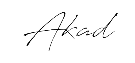 Discover how Akad looks in an executive cursive font (Antro_Vectra). Perfect for legal documents, invoices, and certificates. Akad signature style 6 images and pictures png