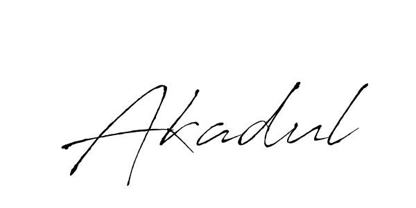 Also we have Akadul name is the best signature style. Create professional handwritten signature collection using Antro_Vectra autograph style. Akadul signature style 6 images and pictures png