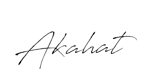 Here are the top 10 professional signature styles for the name Akahat. These are the best autograph styles you can use for your name. Akahat signature style 6 images and pictures png