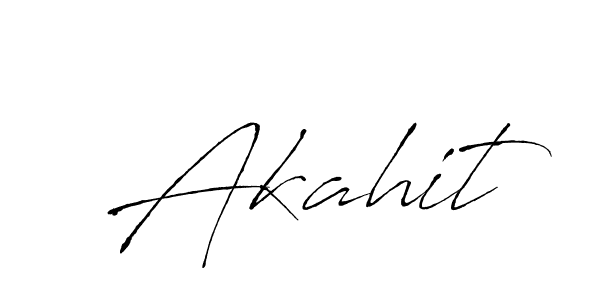 Create a beautiful signature design for name Akahit. With this signature (Antro_Vectra) fonts, you can make a handwritten signature for free. Akahit signature style 6 images and pictures png