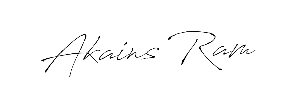 Antro_Vectra is a professional signature style that is perfect for those who want to add a touch of class to their signature. It is also a great choice for those who want to make their signature more unique. Get Akains Ram name to fancy signature for free. Akains Ram signature style 6 images and pictures png