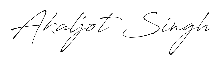 Give your name Akaljot Singh an exquisite flair with the Antro_Vectra script font. Ideal for contracts, resumes, and formal letterheads. Akaljot Singh signature style 6 images and pictures png