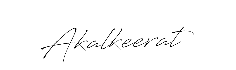 Design your own signature with our free online signature maker. With this signature software, you can create a handwritten (Antro_Vectra) signature for name Akalkeerat. Akalkeerat signature style 6 images and pictures png