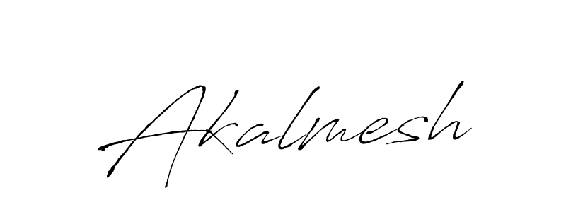Make a beautiful signature design for name Akalmesh. With this signature (Antro_Vectra) style, you can create a handwritten signature for free. Akalmesh signature style 6 images and pictures png