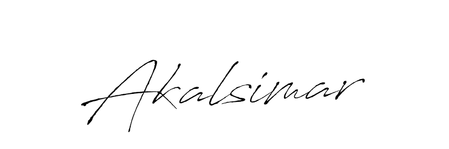 Antro_Vectra is a professional signature style that is perfect for those who want to add a touch of class to their signature. It is also a great choice for those who want to make their signature more unique. Get Akalsimar name to fancy signature for free. Akalsimar signature style 6 images and pictures png