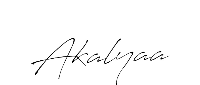 Make a beautiful signature design for name Akalyaa. Use this online signature maker to create a handwritten signature for free. Akalyaa signature style 6 images and pictures png