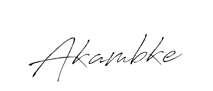 if you are searching for the best signature style for your name Akambke. so please give up your signature search. here we have designed multiple signature styles  using Antro_Vectra. Akambke signature style 6 images and pictures png