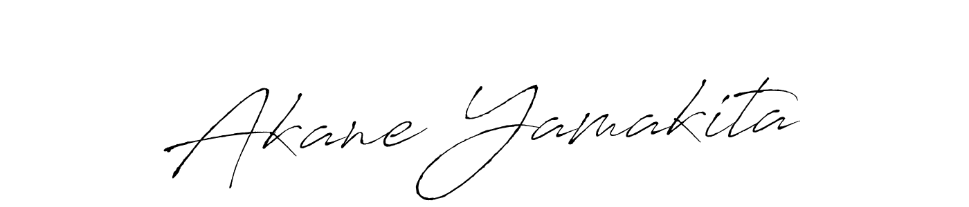 Use a signature maker to create a handwritten signature online. With this signature software, you can design (Antro_Vectra) your own signature for name Akane Yamakita. Akane Yamakita signature style 6 images and pictures png