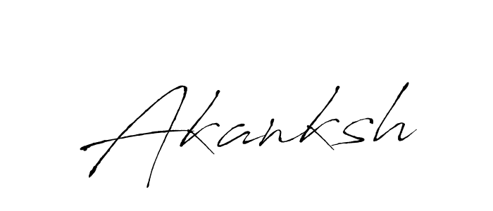 You can use this online signature creator to create a handwritten signature for the name Akanksh. This is the best online autograph maker. Akanksh signature style 6 images and pictures png