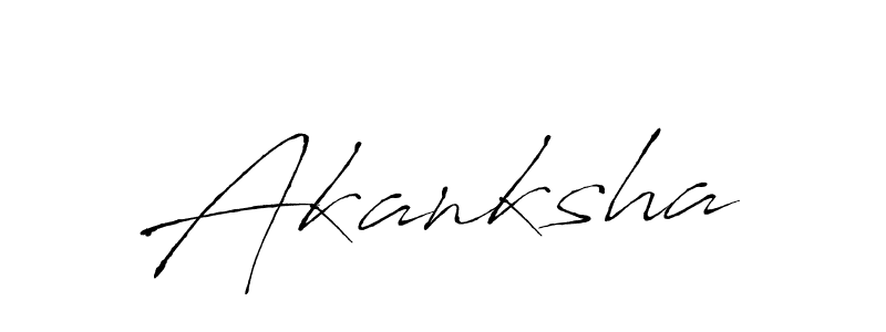 Antro_Vectra is a professional signature style that is perfect for those who want to add a touch of class to their signature. It is also a great choice for those who want to make their signature more unique. Get Akanksha name to fancy signature for free. Akanksha signature style 6 images and pictures png