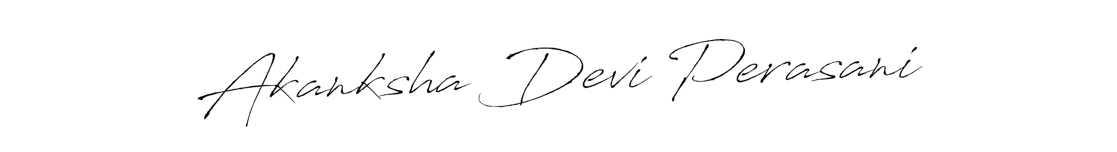 Here are the top 10 professional signature styles for the name Akanksha Devi Perasani. These are the best autograph styles you can use for your name. Akanksha Devi Perasani signature style 6 images and pictures png