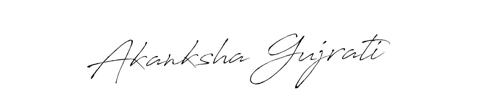 Also You can easily find your signature by using the search form. We will create Akanksha Gujrati name handwritten signature images for you free of cost using Antro_Vectra sign style. Akanksha Gujrati signature style 6 images and pictures png