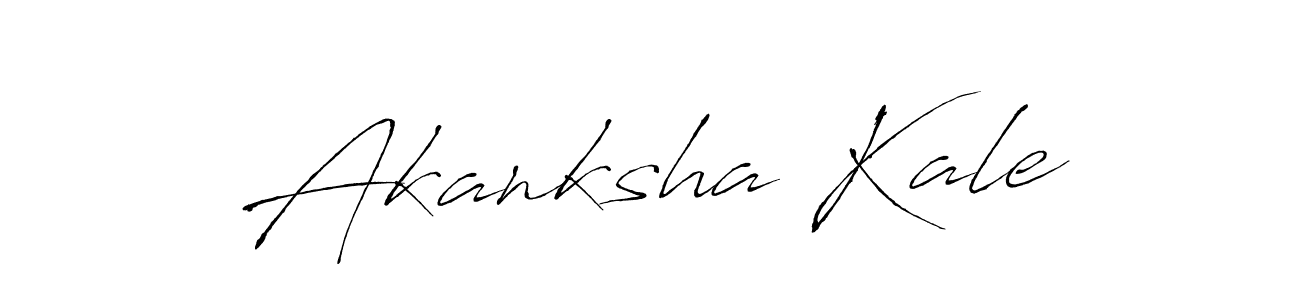 You can use this online signature creator to create a handwritten signature for the name Akanksha Kale. This is the best online autograph maker. Akanksha Kale signature style 6 images and pictures png