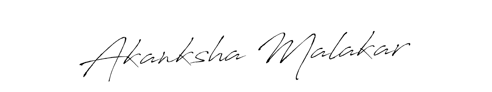 This is the best signature style for the Akanksha Malakar name. Also you like these signature font (Antro_Vectra). Mix name signature. Akanksha Malakar signature style 6 images and pictures png