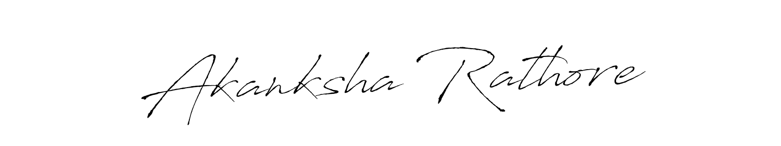 How to make Akanksha Rathore signature? Antro_Vectra is a professional autograph style. Create handwritten signature for Akanksha Rathore name. Akanksha Rathore signature style 6 images and pictures png