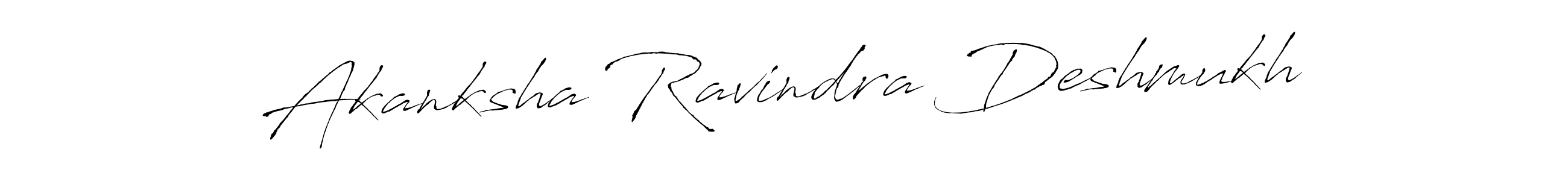 Also we have Akanksha Ravindra Deshmukh name is the best signature style. Create professional handwritten signature collection using Antro_Vectra autograph style. Akanksha Ravindra Deshmukh signature style 6 images and pictures png