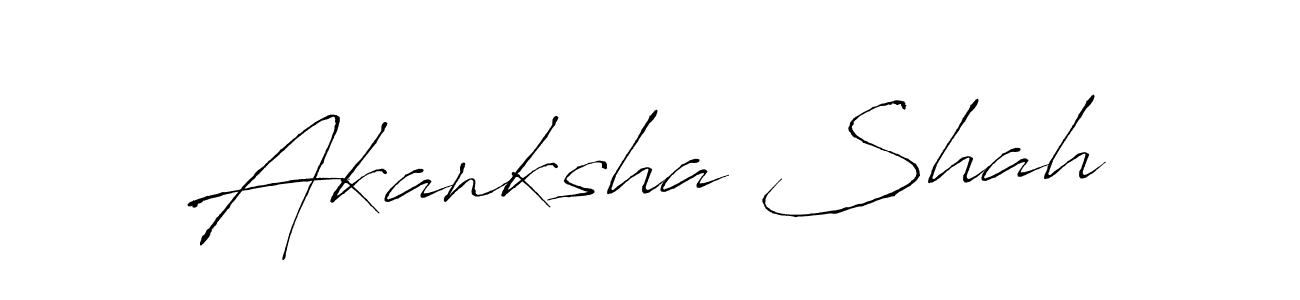 You can use this online signature creator to create a handwritten signature for the name Akanksha Shah. This is the best online autograph maker. Akanksha Shah signature style 6 images and pictures png