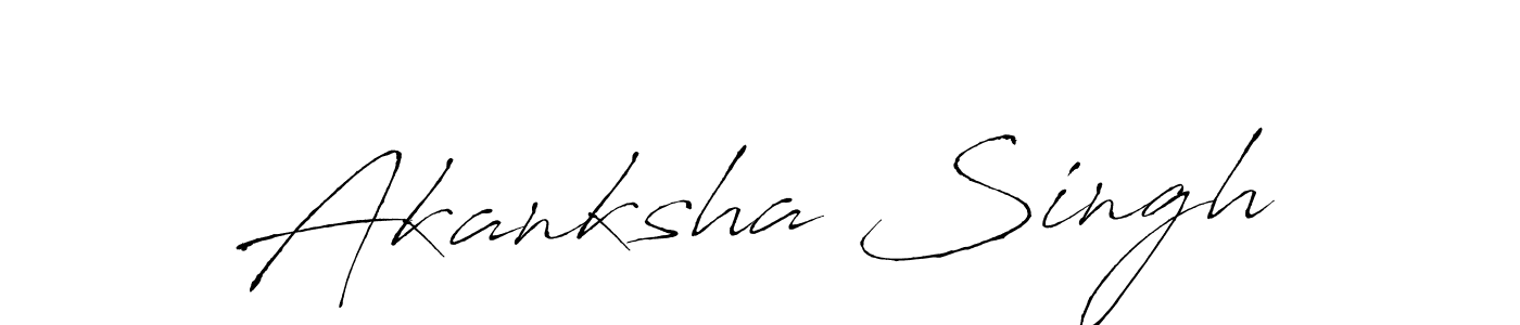 It looks lik you need a new signature style for name Akanksha Singh. Design unique handwritten (Antro_Vectra) signature with our free signature maker in just a few clicks. Akanksha Singh signature style 6 images and pictures png