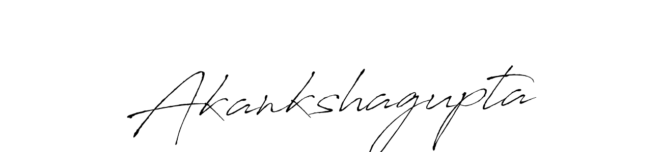 Also we have Akankshagupta name is the best signature style. Create professional handwritten signature collection using Antro_Vectra autograph style. Akankshagupta signature style 6 images and pictures png