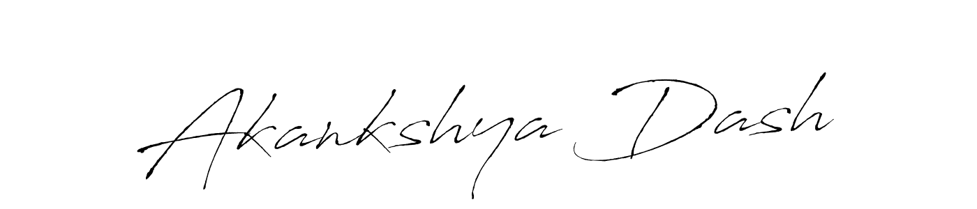 The best way (Antro_Vectra) to make a short signature is to pick only two or three words in your name. The name Akankshya Dash include a total of six letters. For converting this name. Akankshya Dash signature style 6 images and pictures png