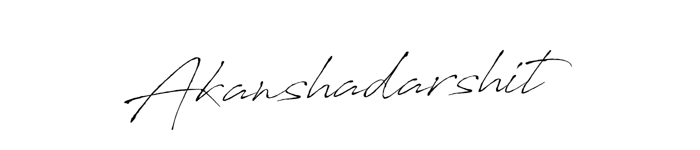 Akanshadarshit stylish signature style. Best Handwritten Sign (Antro_Vectra) for my name. Handwritten Signature Collection Ideas for my name Akanshadarshit. Akanshadarshit signature style 6 images and pictures png