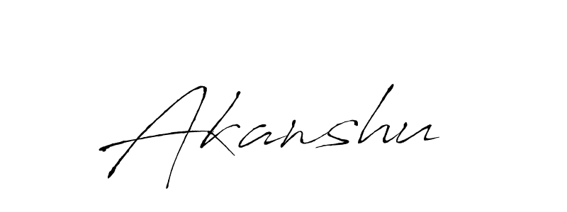 Make a short Akanshu  signature style. Manage your documents anywhere anytime using Antro_Vectra. Create and add eSignatures, submit forms, share and send files easily. Akanshu  signature style 6 images and pictures png