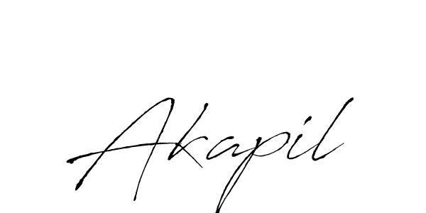 This is the best signature style for the Akapil name. Also you like these signature font (Antro_Vectra). Mix name signature. Akapil signature style 6 images and pictures png