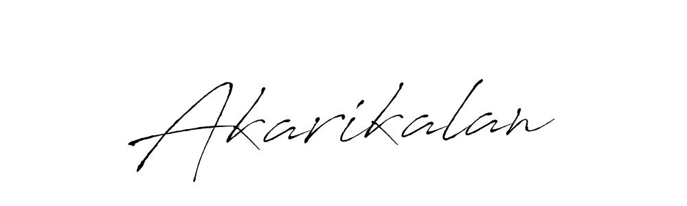 Akarikalan stylish signature style. Best Handwritten Sign (Antro_Vectra) for my name. Handwritten Signature Collection Ideas for my name Akarikalan. Akarikalan signature style 6 images and pictures png