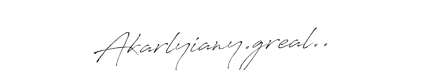 How to Draw Akarlyiany.greal.. signature style? Antro_Vectra is a latest design signature styles for name Akarlyiany.greal... Akarlyiany.greal.. signature style 6 images and pictures png