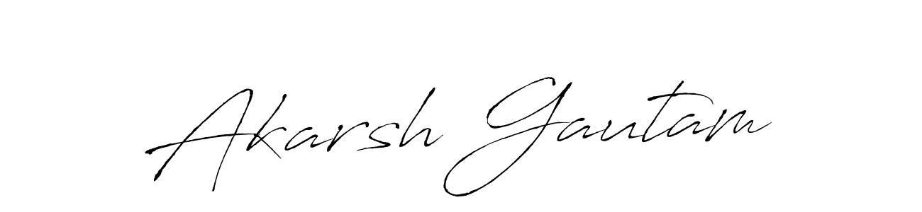 The best way (Antro_Vectra) to make a short signature is to pick only two or three words in your name. The name Akarsh Gautam include a total of six letters. For converting this name. Akarsh Gautam signature style 6 images and pictures png