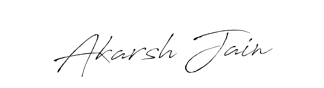It looks lik you need a new signature style for name Akarsh Jain. Design unique handwritten (Antro_Vectra) signature with our free signature maker in just a few clicks. Akarsh Jain signature style 6 images and pictures png