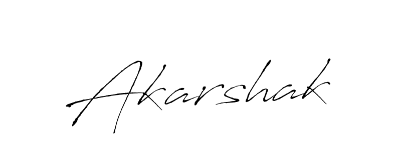 Create a beautiful signature design for name Akarshak. With this signature (Antro_Vectra) fonts, you can make a handwritten signature for free. Akarshak signature style 6 images and pictures png