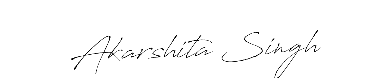 It looks lik you need a new signature style for name Akarshita Singh. Design unique handwritten (Antro_Vectra) signature with our free signature maker in just a few clicks. Akarshita Singh signature style 6 images and pictures png