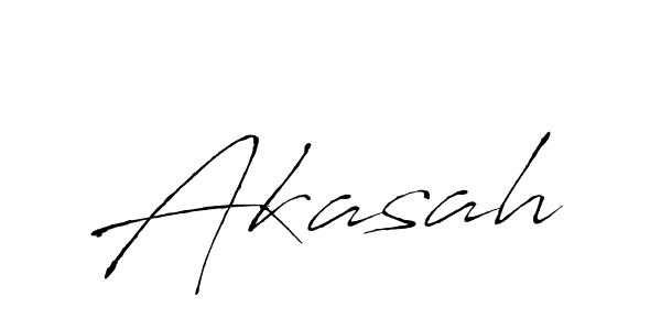 Make a beautiful signature design for name Akasah. Use this online signature maker to create a handwritten signature for free. Akasah signature style 6 images and pictures png