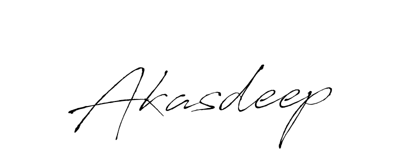 Use a signature maker to create a handwritten signature online. With this signature software, you can design (Antro_Vectra) your own signature for name Akasdeep. Akasdeep signature style 6 images and pictures png