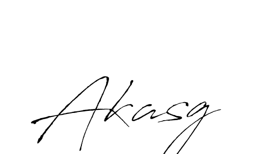 Once you've used our free online signature maker to create your best signature Antro_Vectra style, it's time to enjoy all of the benefits that Akasg name signing documents. Akasg signature style 6 images and pictures png