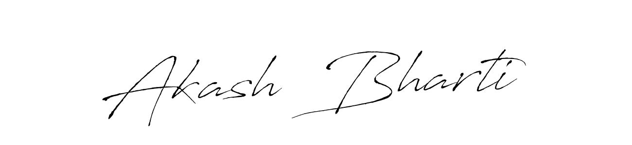 You should practise on your own different ways (Antro_Vectra) to write your name (Akash  Bharti) in signature. don't let someone else do it for you. Akash  Bharti signature style 6 images and pictures png